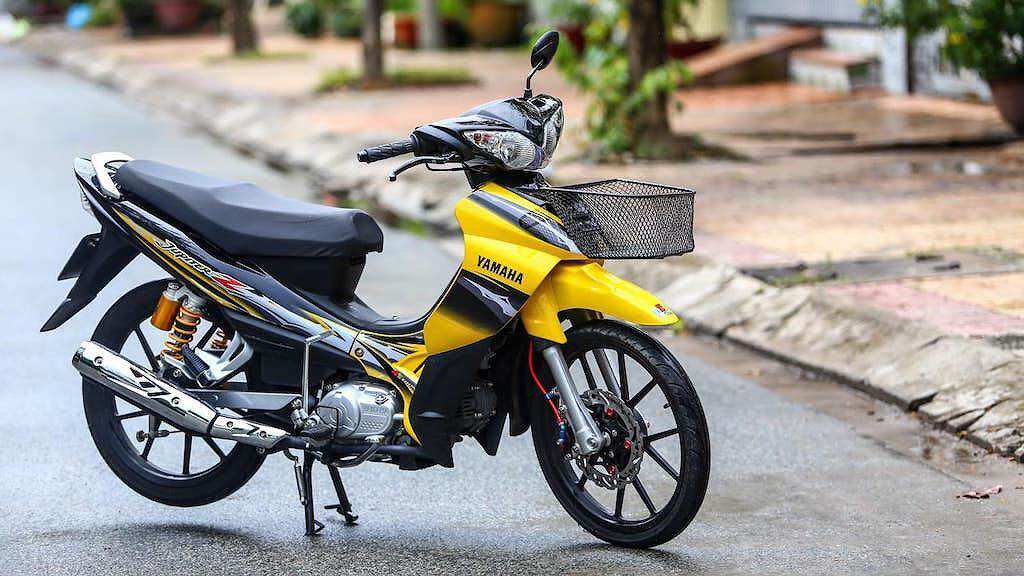 Rổ giỏ trước jupiter v mx yamaha