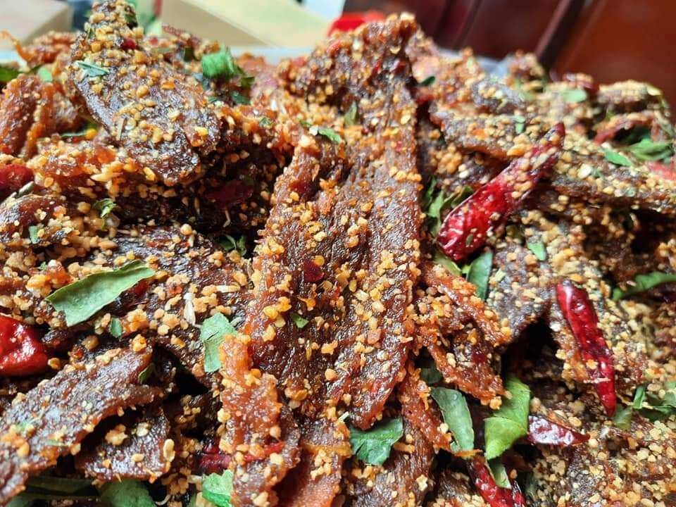 100gr bò tỏi Lý Sơn