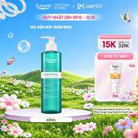 Gel rửa mặt Eucerin® DermoPure Clinical Purifying Cleanser 400ml