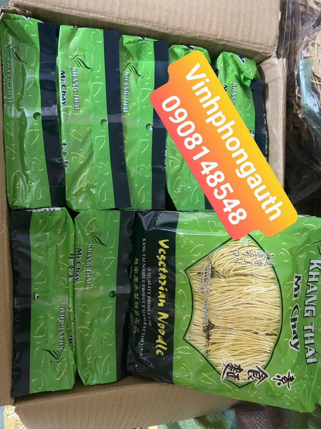 Mì Chay Khang Thái 500gr