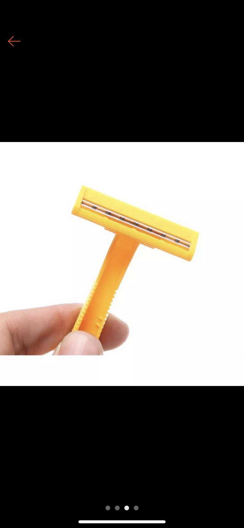 Dao cạo râu Gillette Super Thin II hoặc Blue II plus (gói 6 cây)