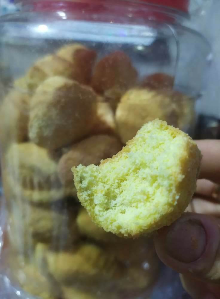 bánh xoài bột củ dong