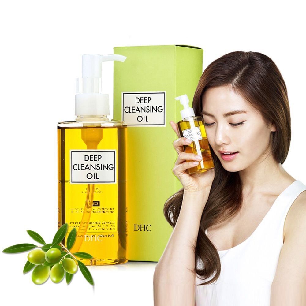 Dầu Tẩy trang DHC Deep Cleansing Oil [Full 200ml]