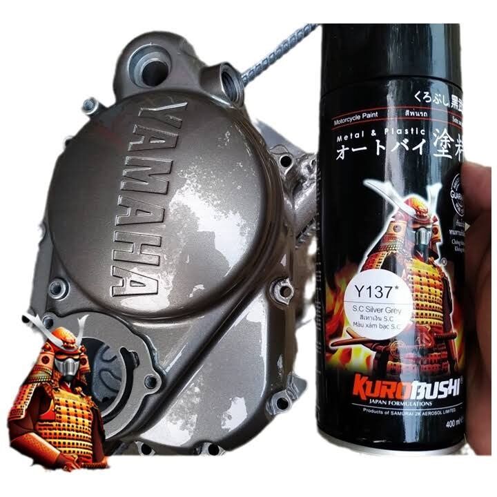 SƠN SAMURAI MÀU XÁM BẠC SƠN LỐC MÁY Y137*