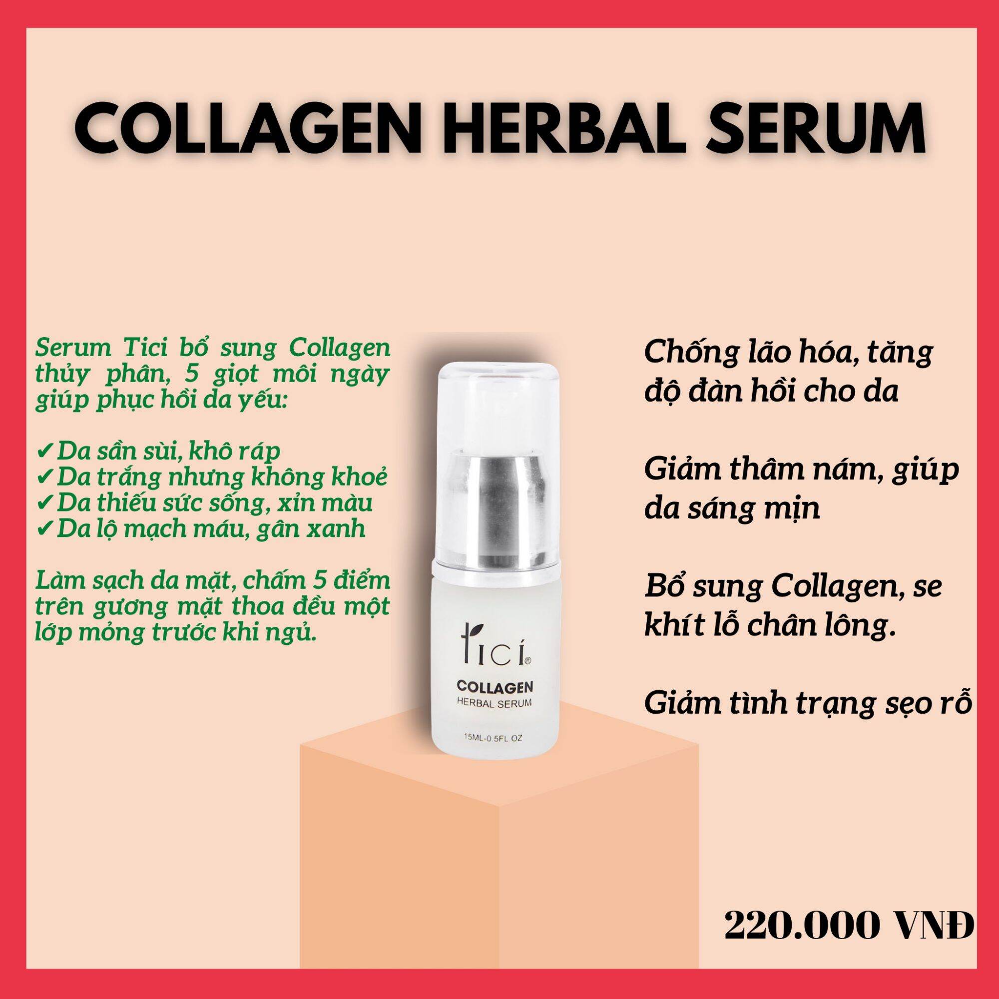 SERUM COLLAGEN TICI