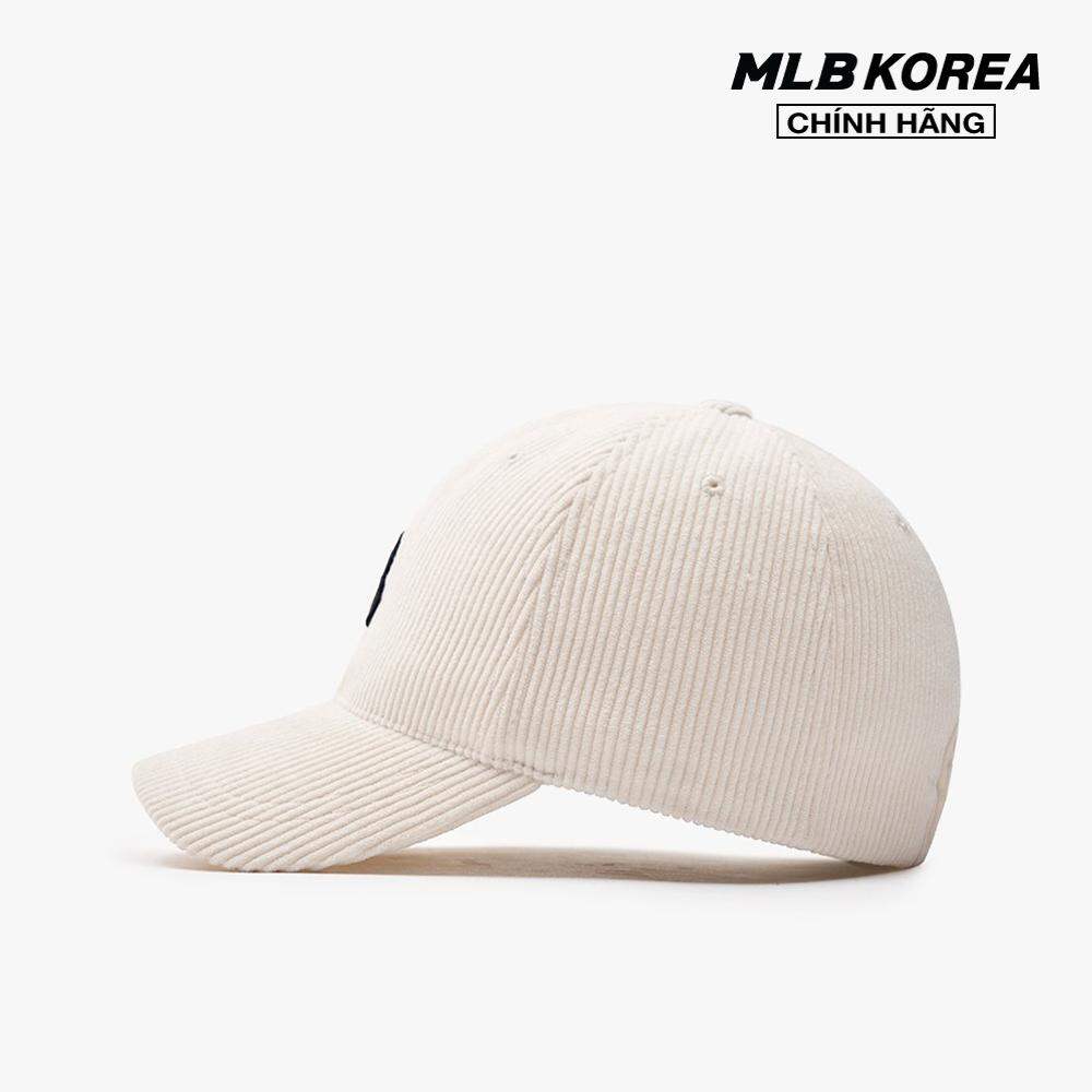 MLB - Nón bóng chày unisex Corduroy Unstructured 3ACPWC136-43CRD