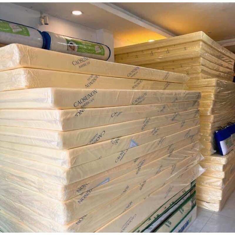 Nệm cao su non American[Hoả Tốc HCM] 10cm-15cm & 20cm