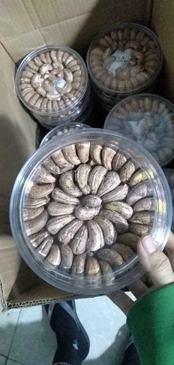 HẠT ĐIỀU LOẠI A RANG MUỐI Bình PHƯỚC (500G)