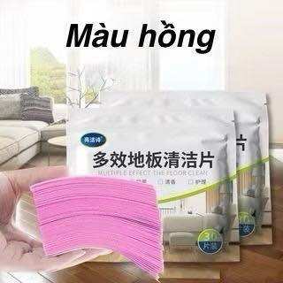 Floor Cleaning Wipes Have 5 Gentle Scents (30 Pieces/Pack, 100 Pieces/Pack) - 4