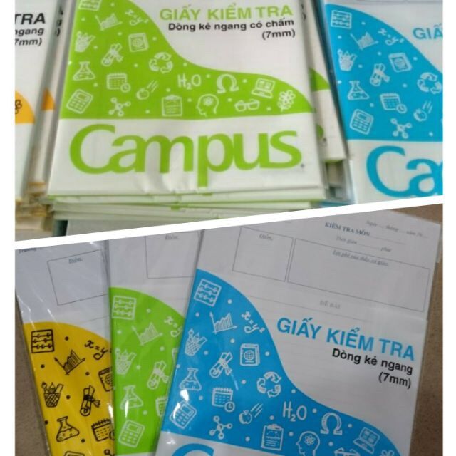 Giấy kiểm tra cấp 2
