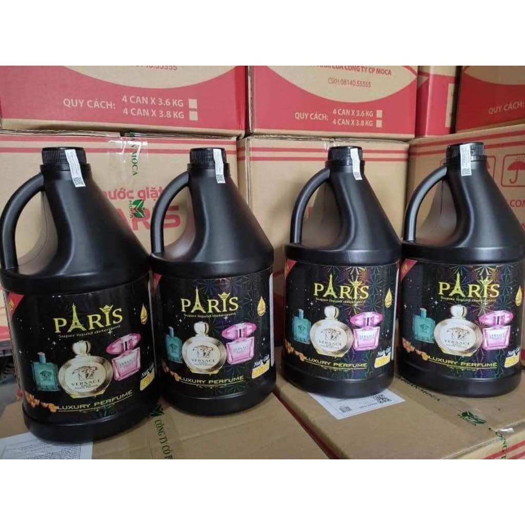 [Kho Giá Sỉ Gò Vấp]Nước giặt paris 3.6L