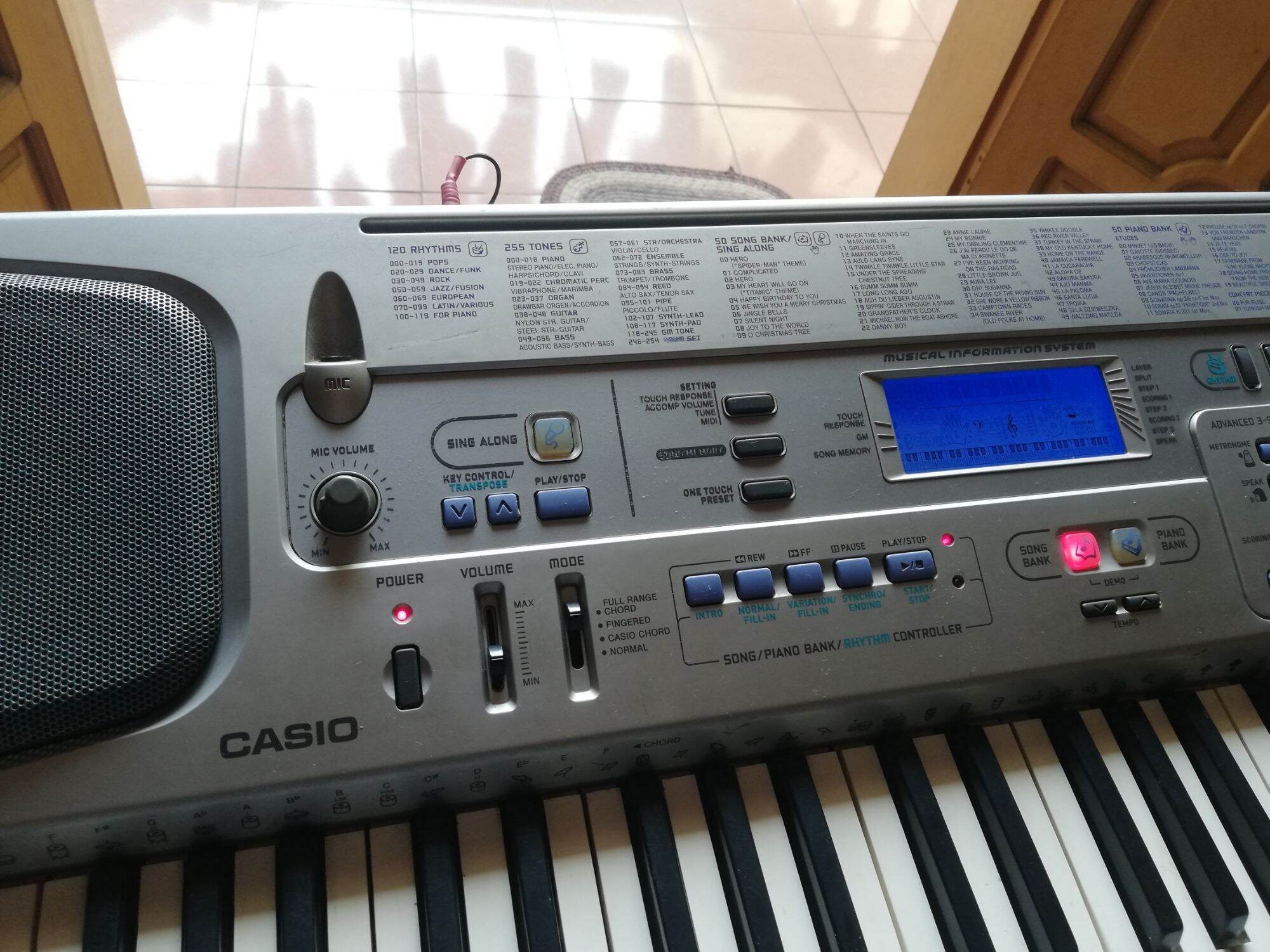 Đàn organ Casio CTK 591