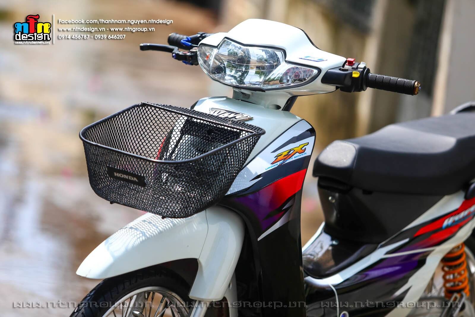 Mica choá đèn wave zx 2004 stanley