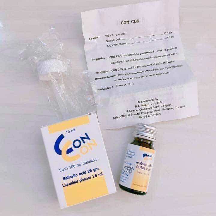 Xoá Mụn Cóc Mụn Thịt ConCon Thái Lan