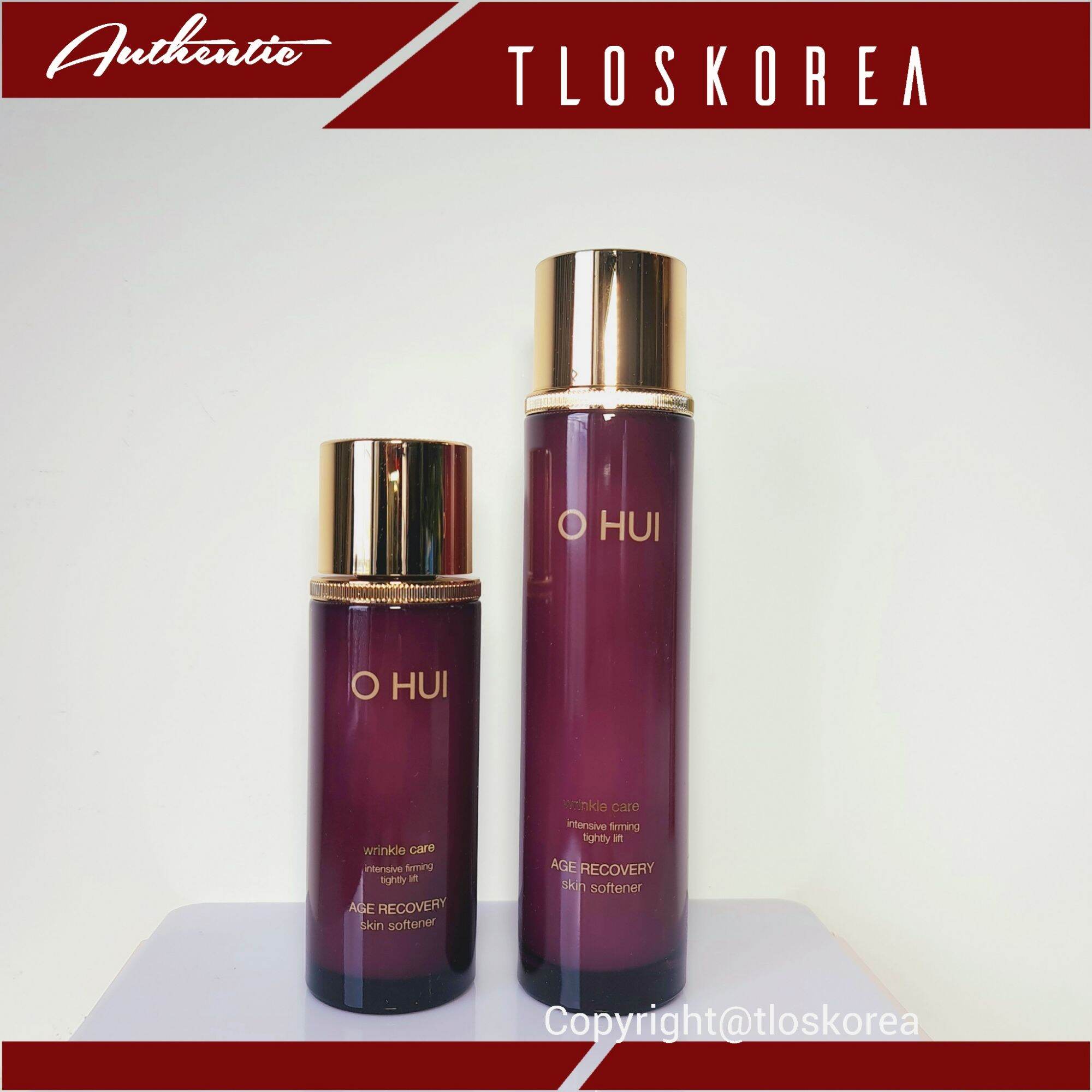[Hcm][Nội Địa Hq Không Vỏ] Nước Hoa Hồng Chống Lão Hóa Da Ohui Age Recovery Skin Softener 100Ml/150Ml [Mẫu Mới Date 2023]