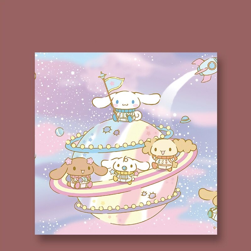 Giấy note , giấy ghi chú 50 tờ 7.5x7.5cm