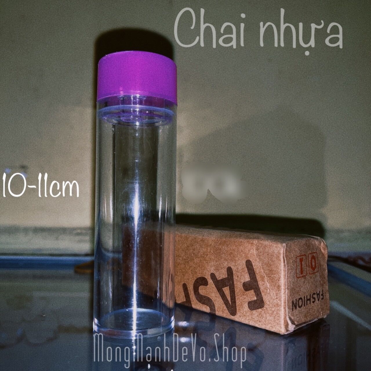 Chai Nhựa Chiết Mỹ Phẩm Du Lịch