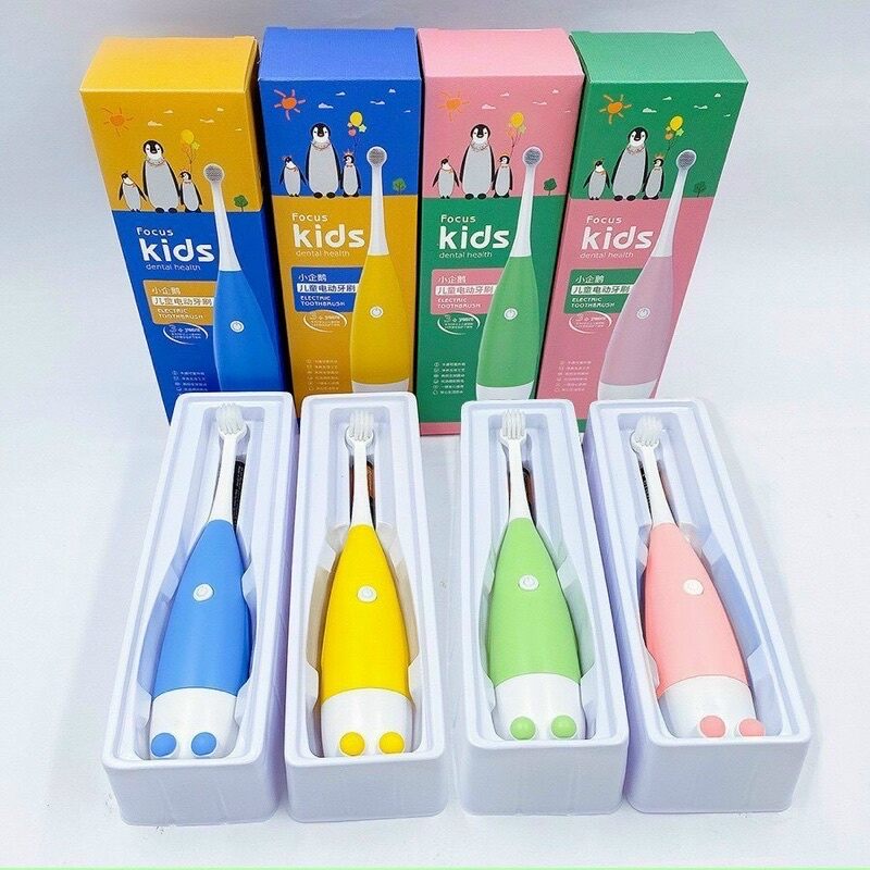 Bàn chải đánh răng điện-bàn chải đánh răng tự động an toàn cho bé