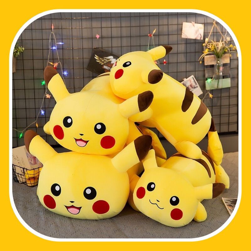 Thú bông pikachu cao cấp