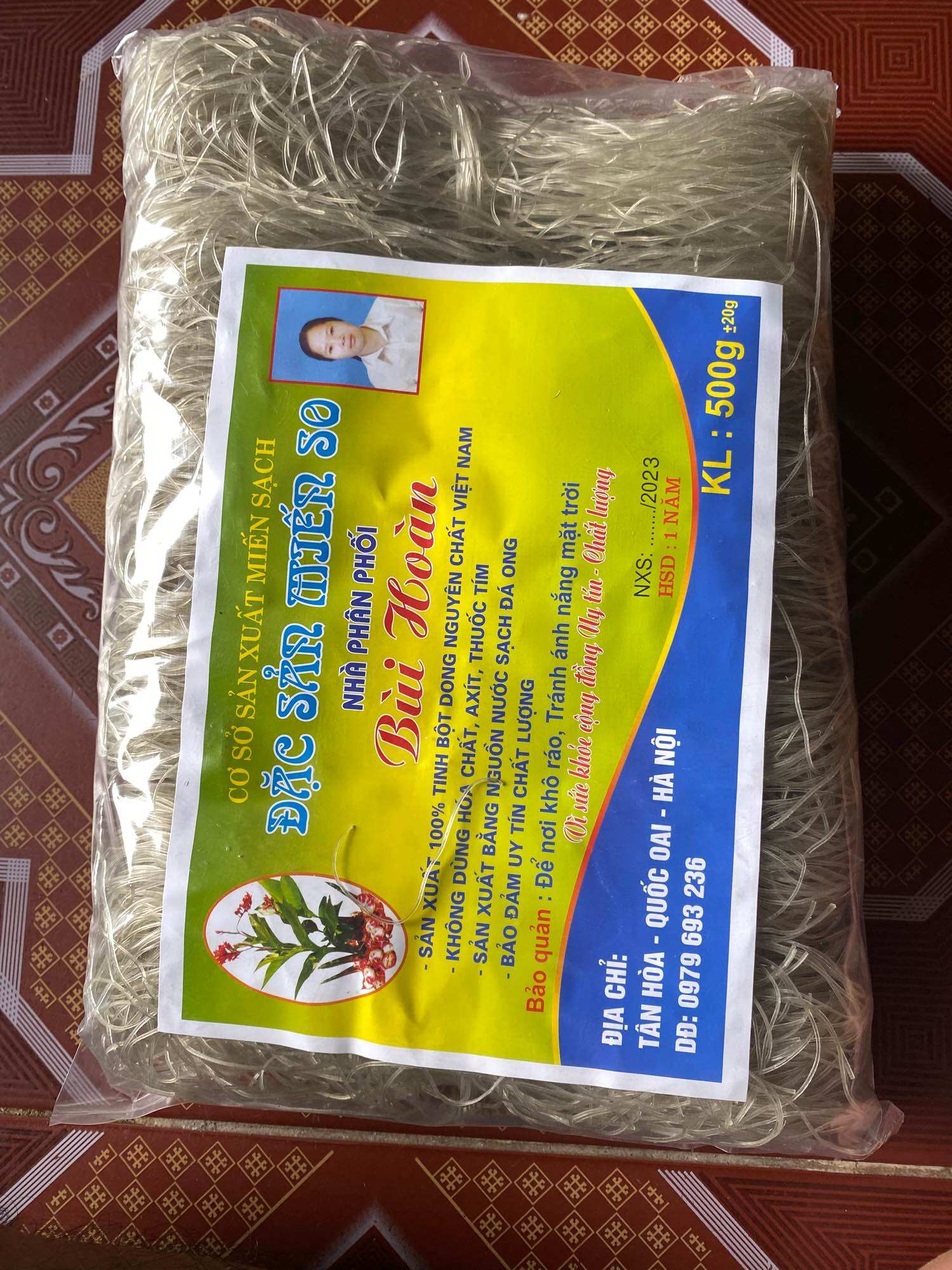 1kg Miến dong làng So