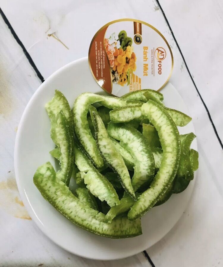 mứt vỏ bưởi Thái Lan - 500g