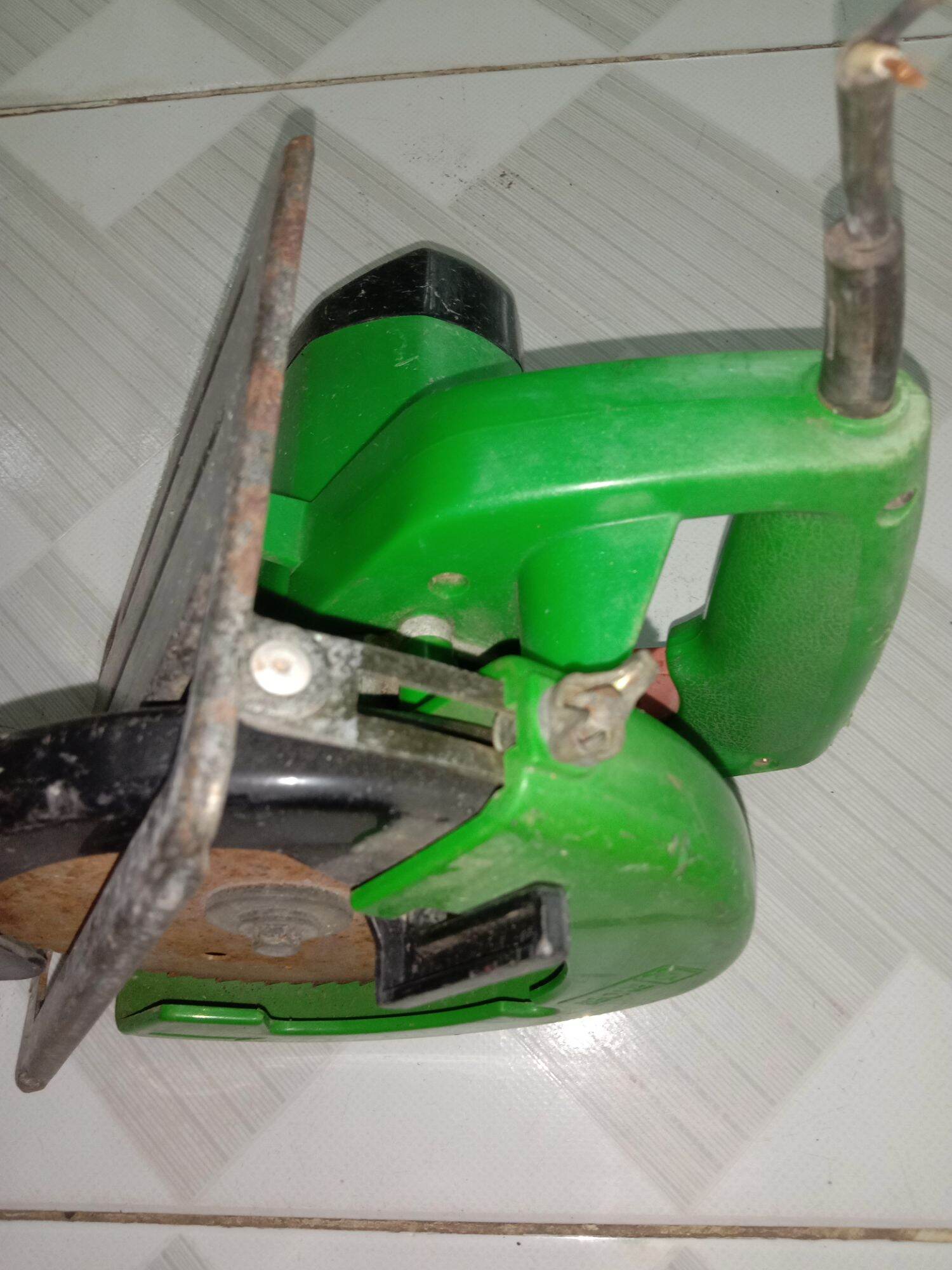 cắt gỗ ryobi hàng bãi nhật điện 100v
