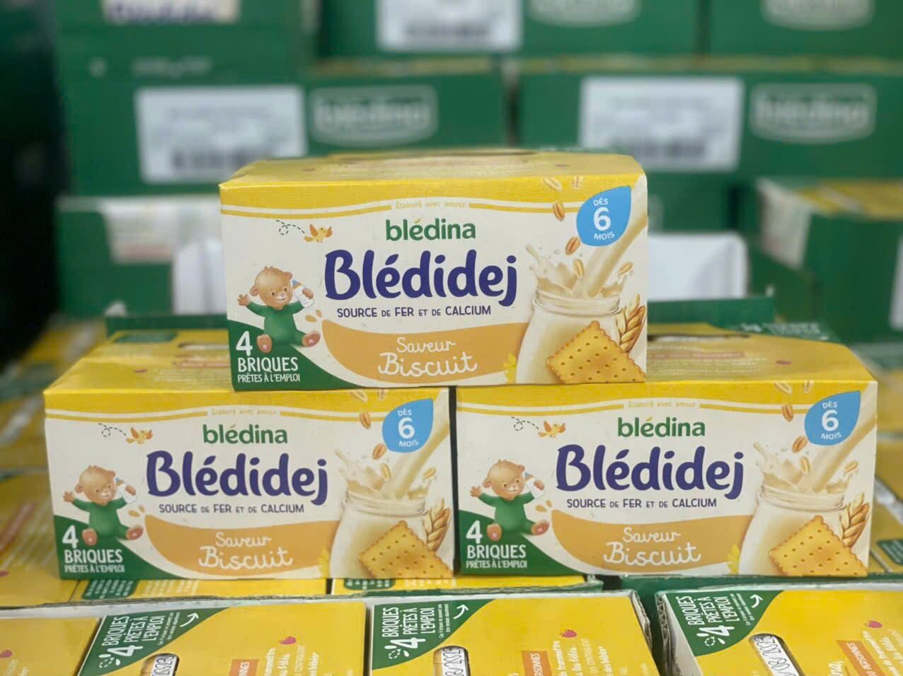 SỮA NƯỚC BLEDINA PHÁP DATE T12/23
