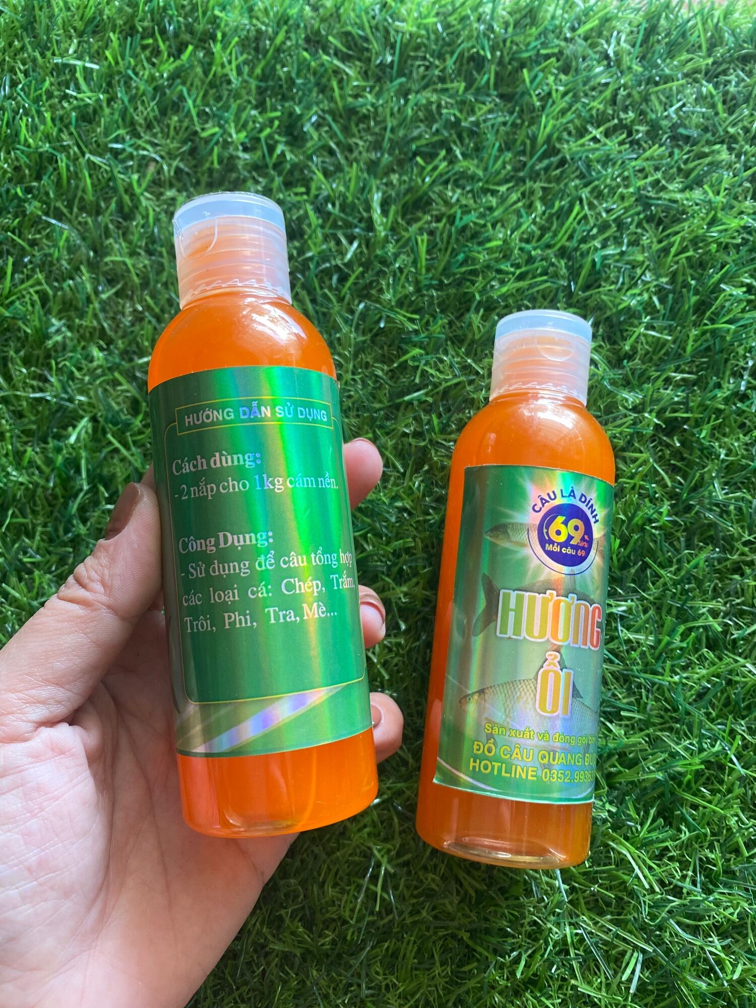 TINH CHẤT HƯƠNG ỔI 69