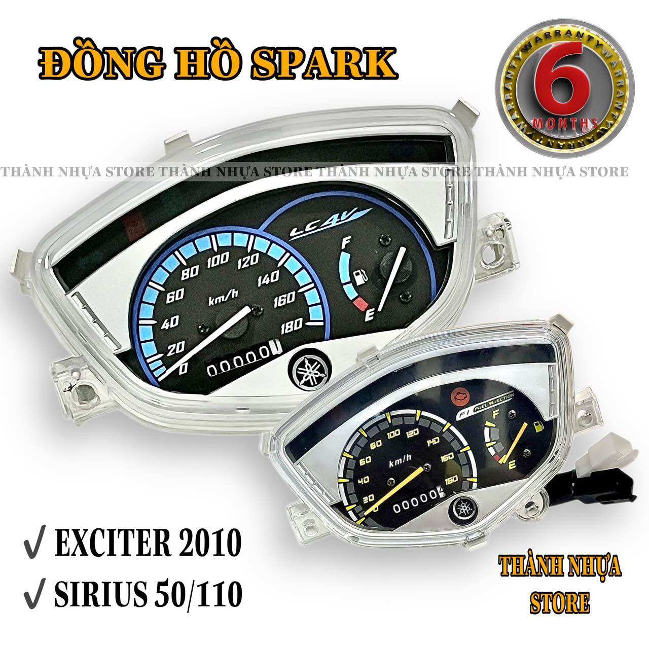 Đồng hồ spark sirius - Đồng hồ sirius/ex2010 spark
