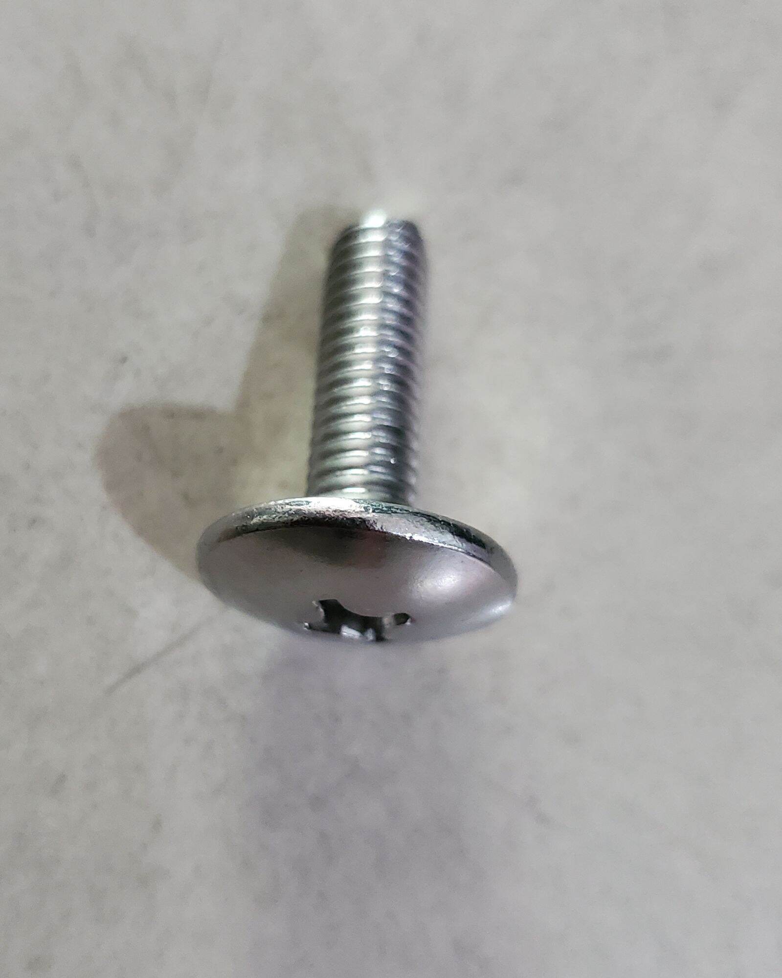 Combo 2 : óc đầu dù inox 6ly2 và 6ly3 răng nhuyễn bắt dàn áo xe dream, wave....