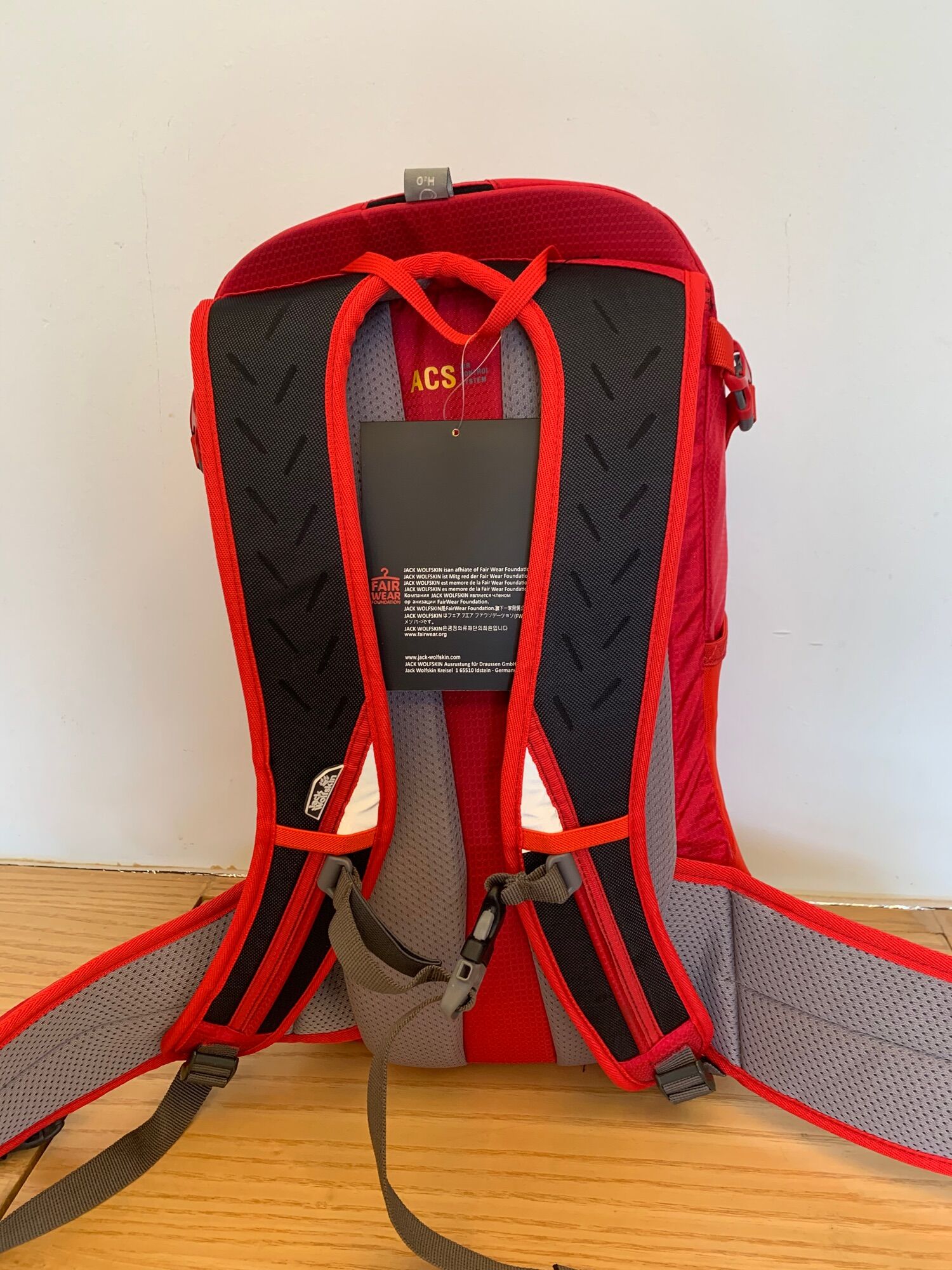 [nhiều màu] Balo leo núi, dã ngoại Jack wolfskin moab jam 18l
