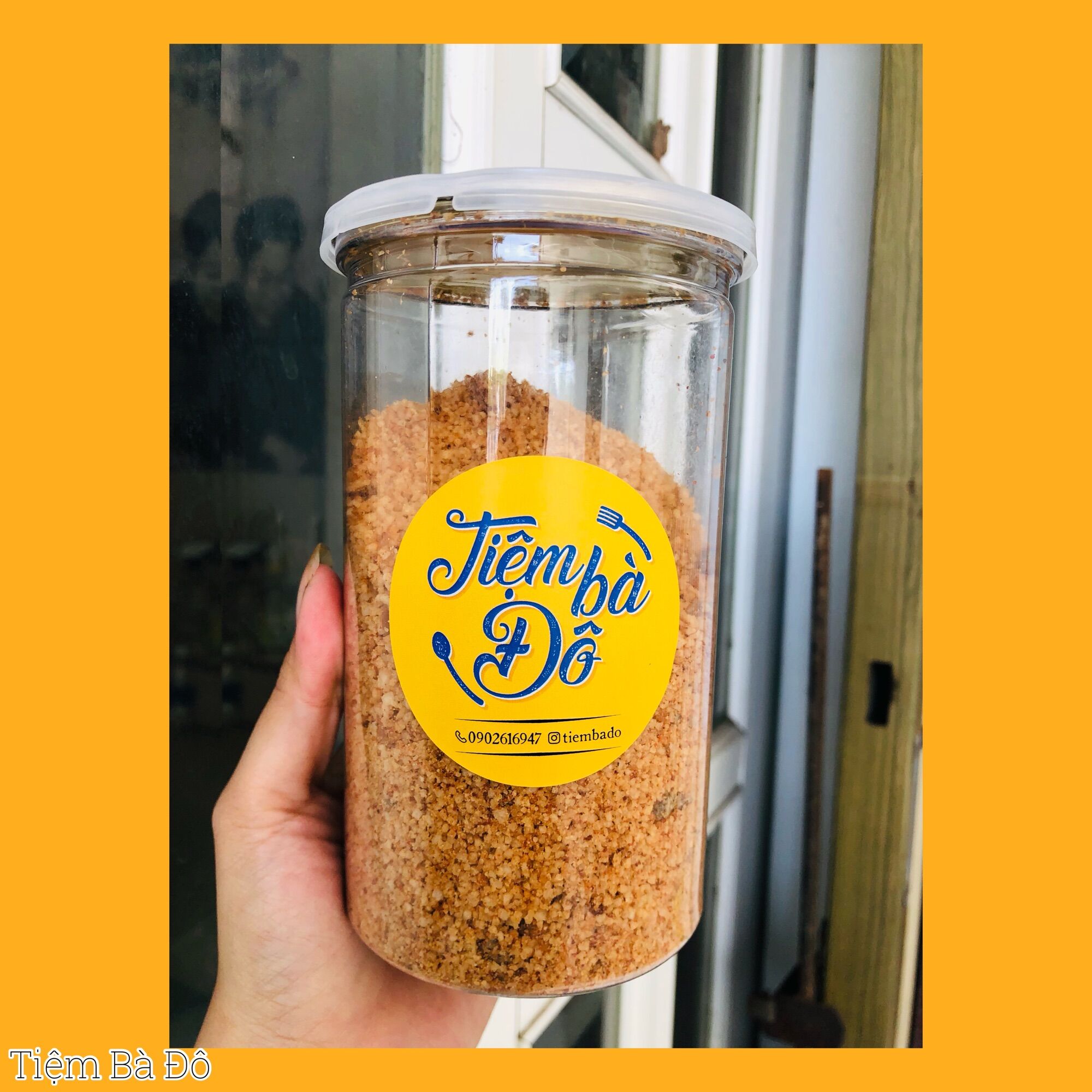 Muối xí muội Bà Đô 500gr chấm trái cây siêu ngon