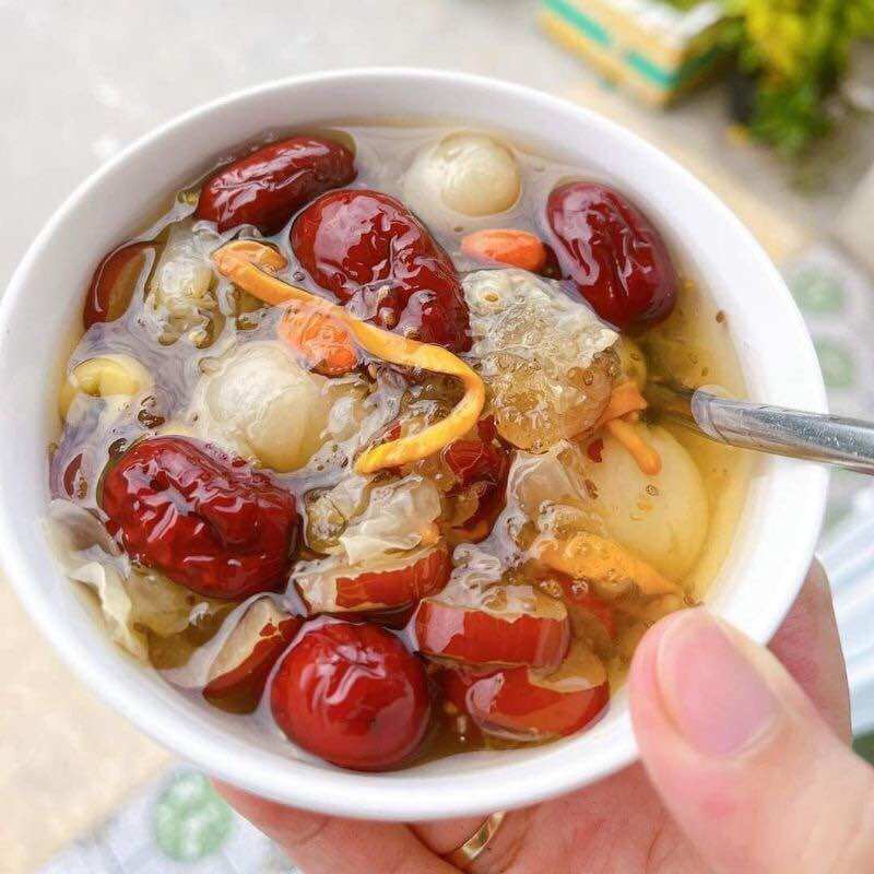 Combo sét chè dưỡng nhan 12 vị