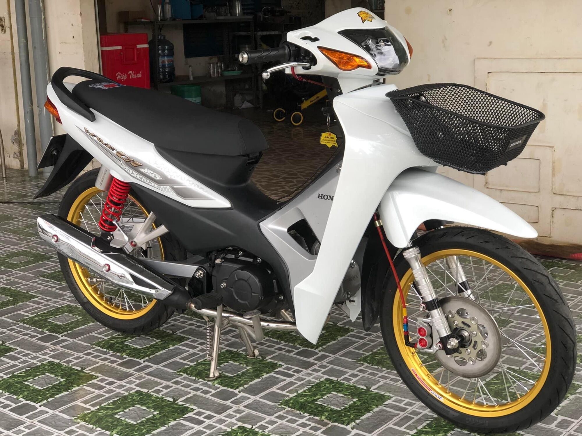 Phuộc Phay Thailand Wave S110 Balde Fuled 125