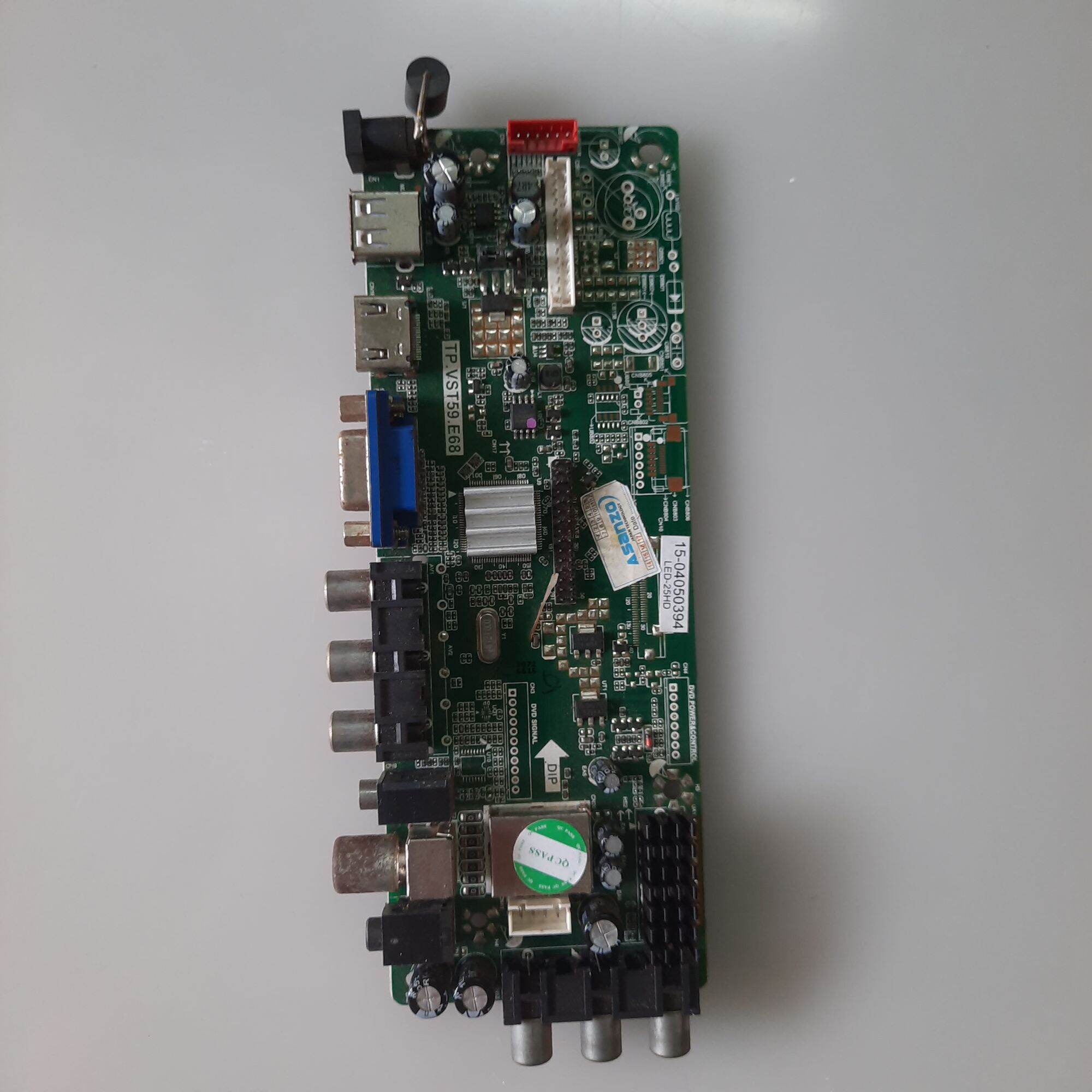 Bo mạch tivi ASANZO 25S 25T
