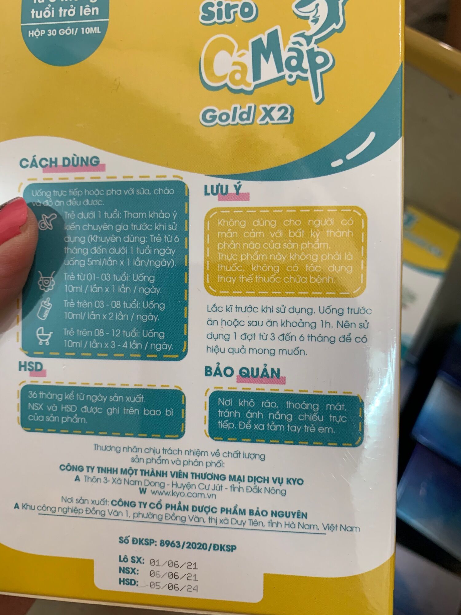 Mẫu mới nhất Siro cá mập