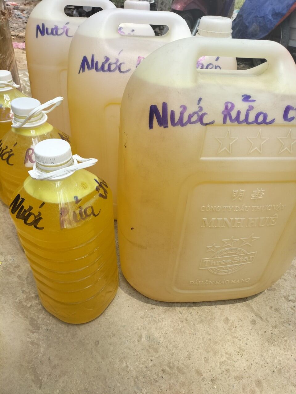 30 lít nước rửa chén 195k