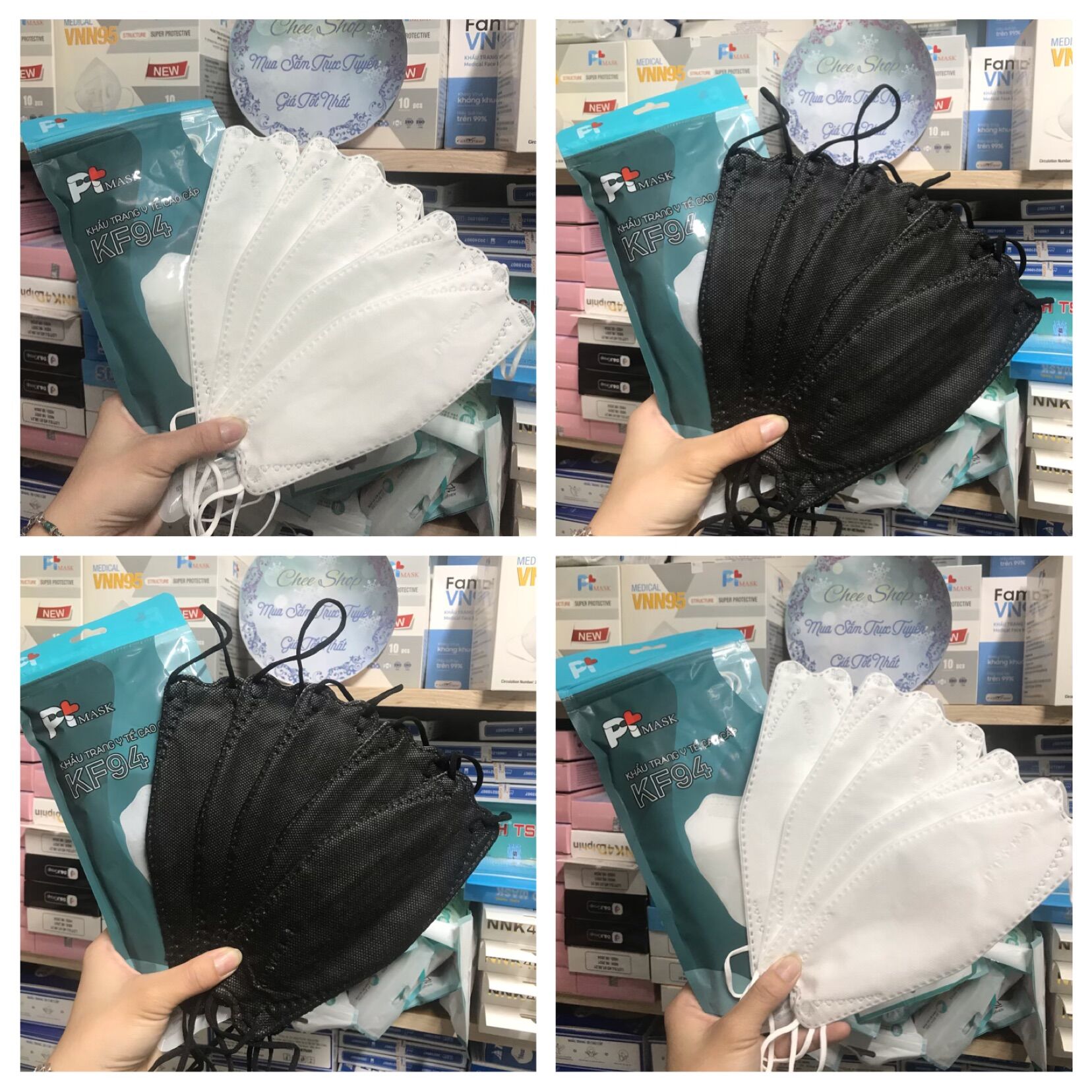 Khẩu trang 4d kf94 mask