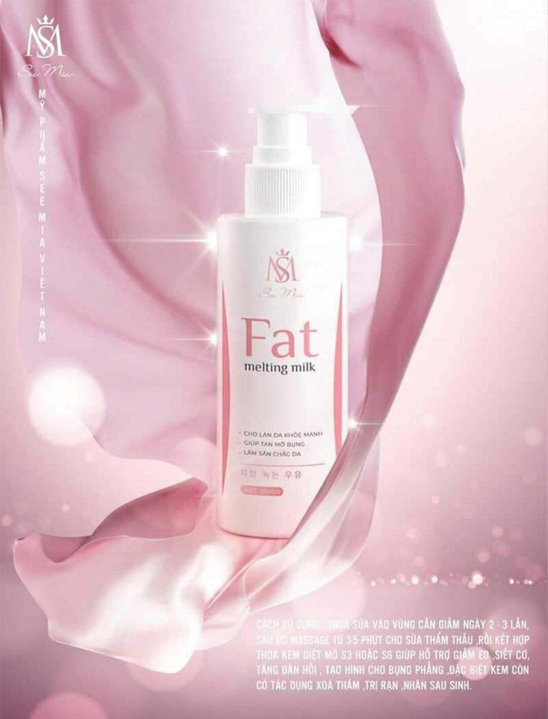 Sữa siết eo Fat See Mia