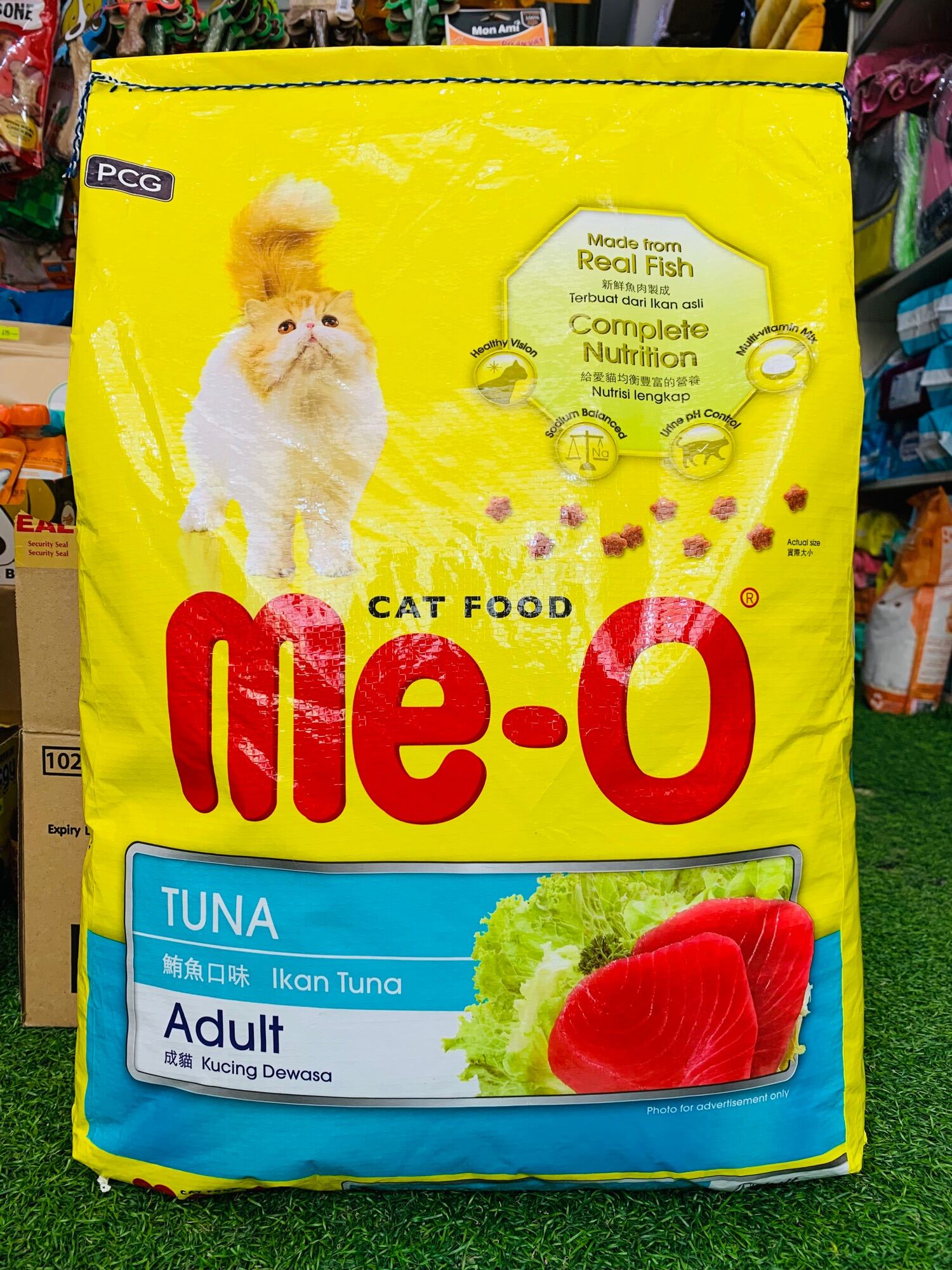 Thức ăn hạt cho mèo trưởng thành Me-O 7kg ( bao xá)