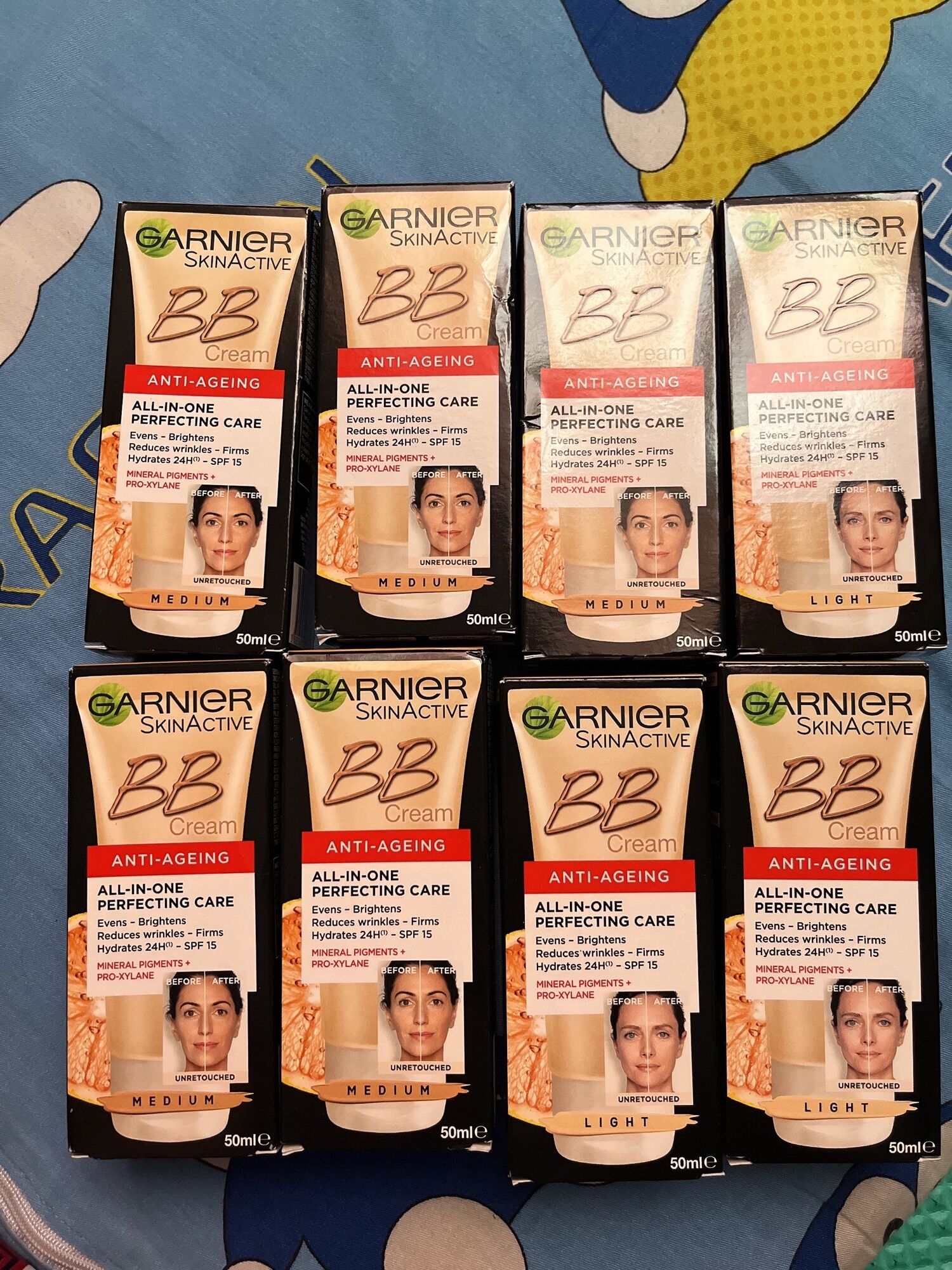 Kem nền Garnier Skin Active BB Cream Classic Medium 50ml