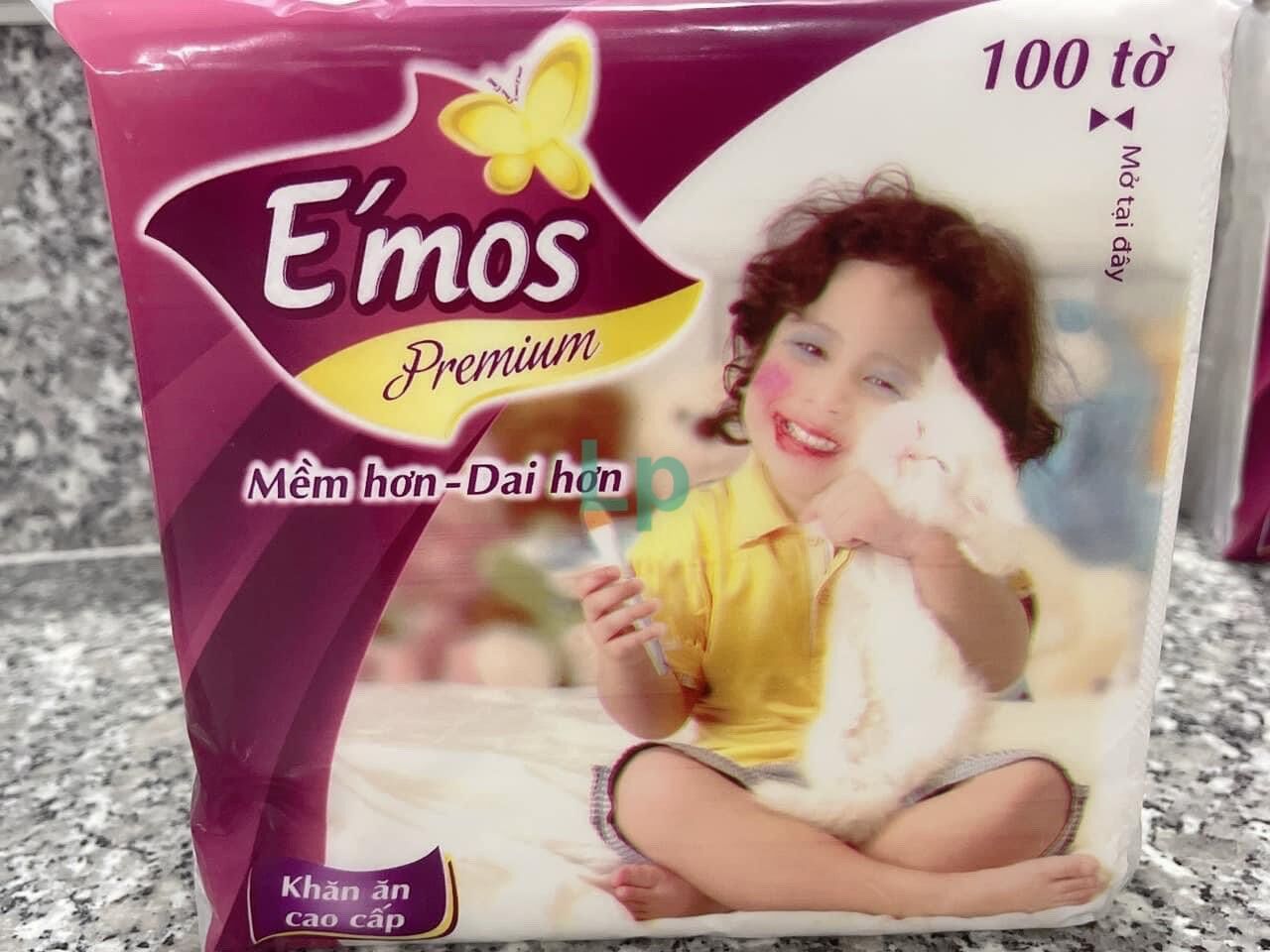 Giấy vuông emos