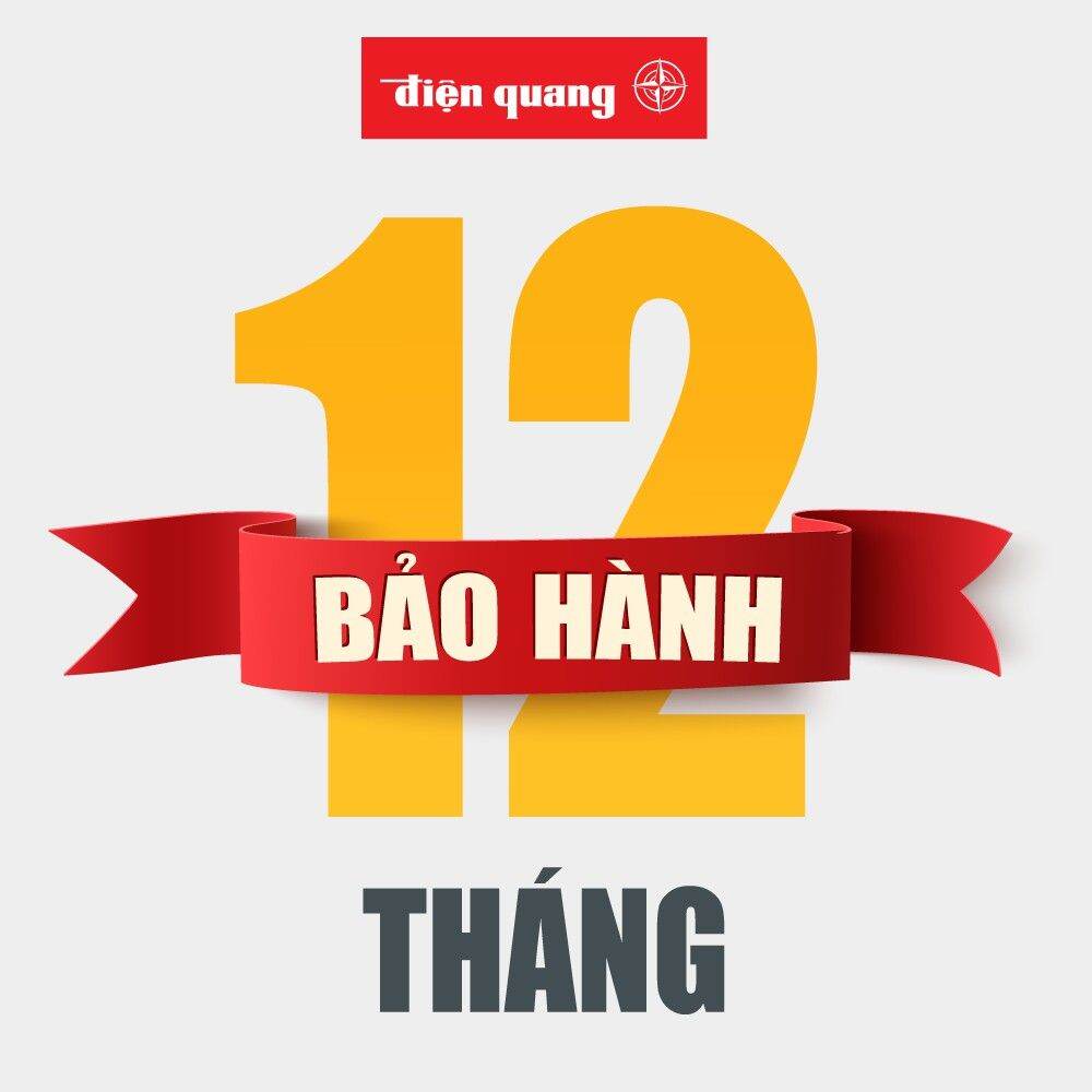 Bộ đèn Led DOUBLEWING thuỷ tinh Điện Quang