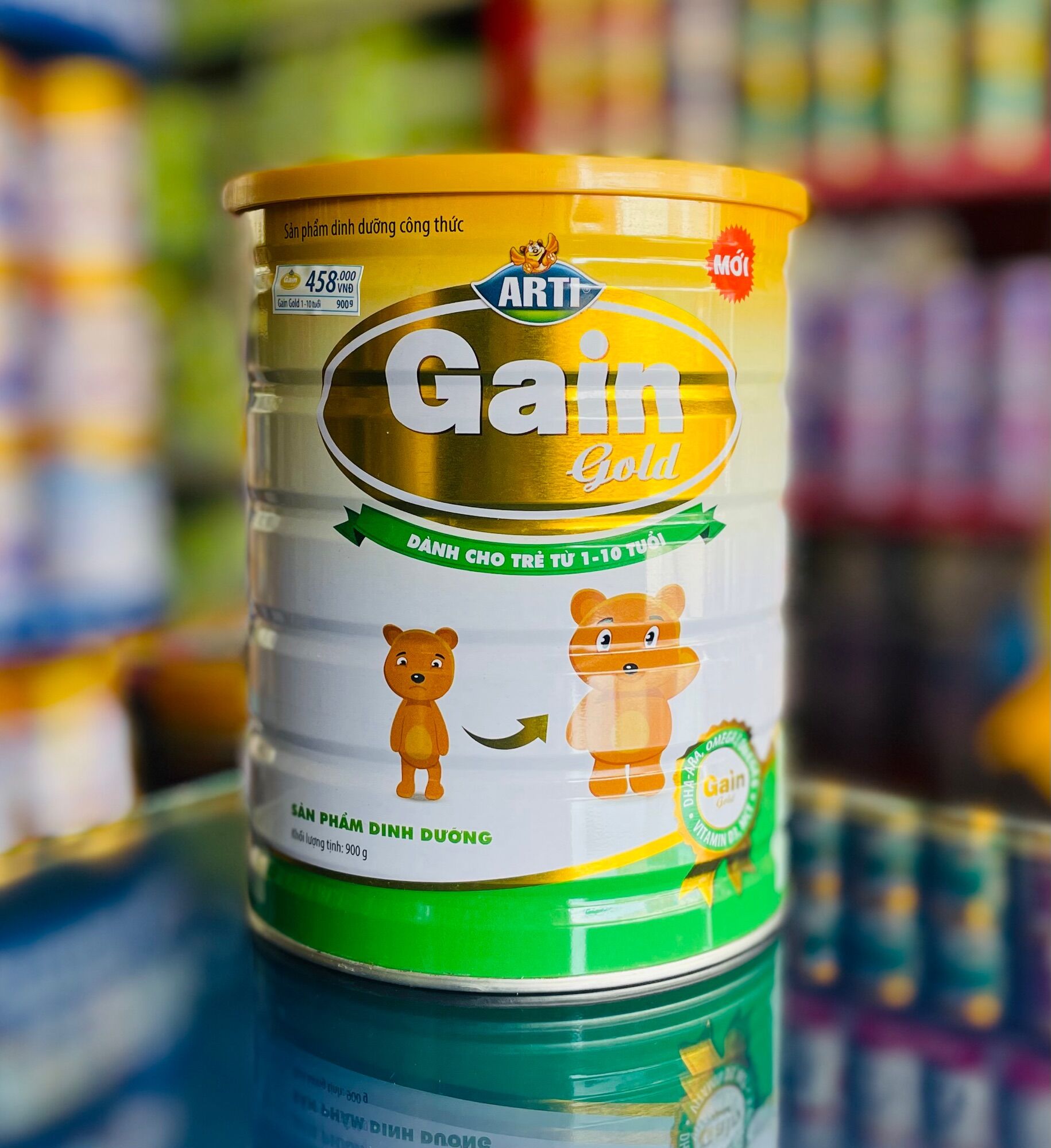 Sữa Arti Gold Premium Toddler 900G (CAM KẾT CHÍNH HÃNG, DATE MỚI)