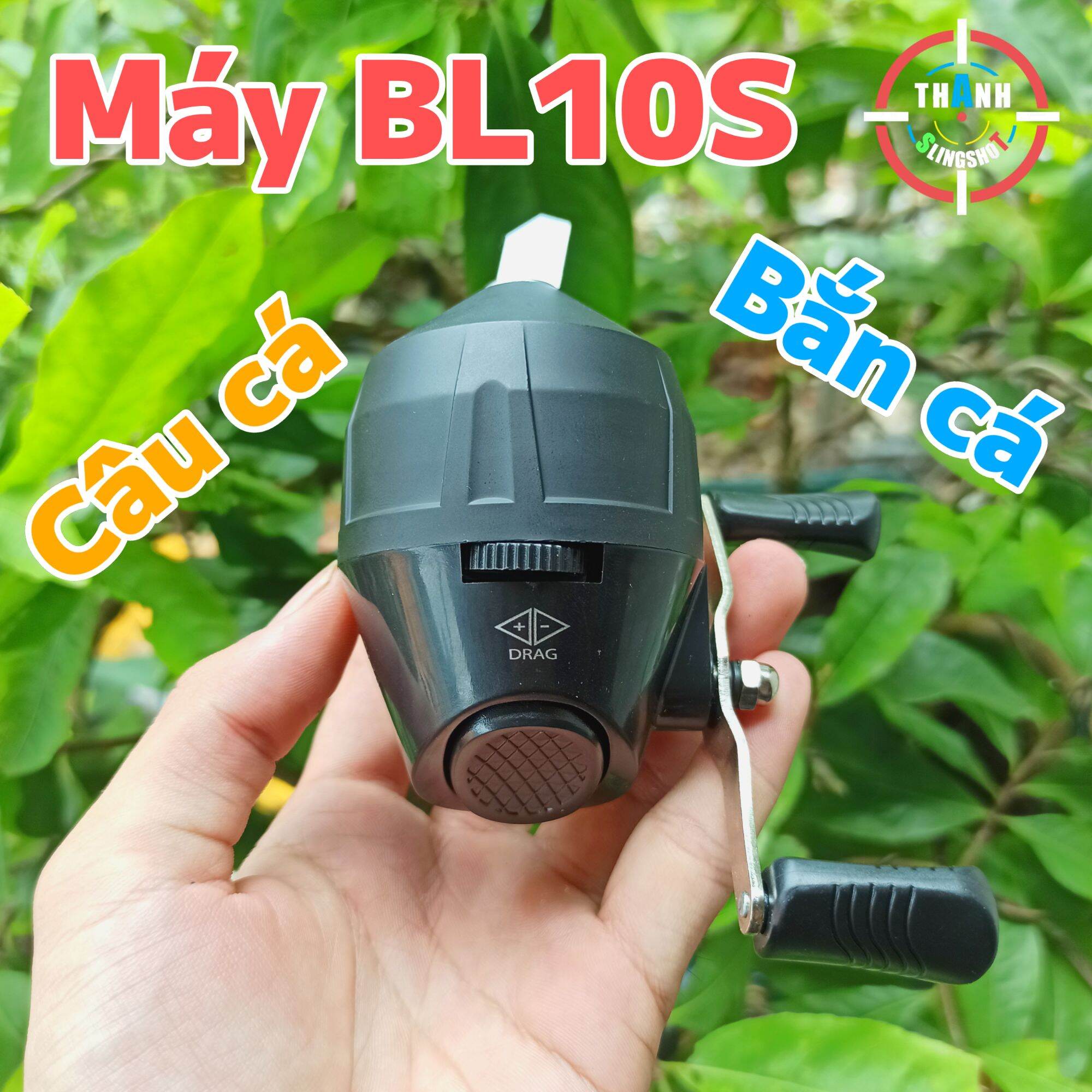 Máy Bl10s cuốn cước câu cá giá rẻ