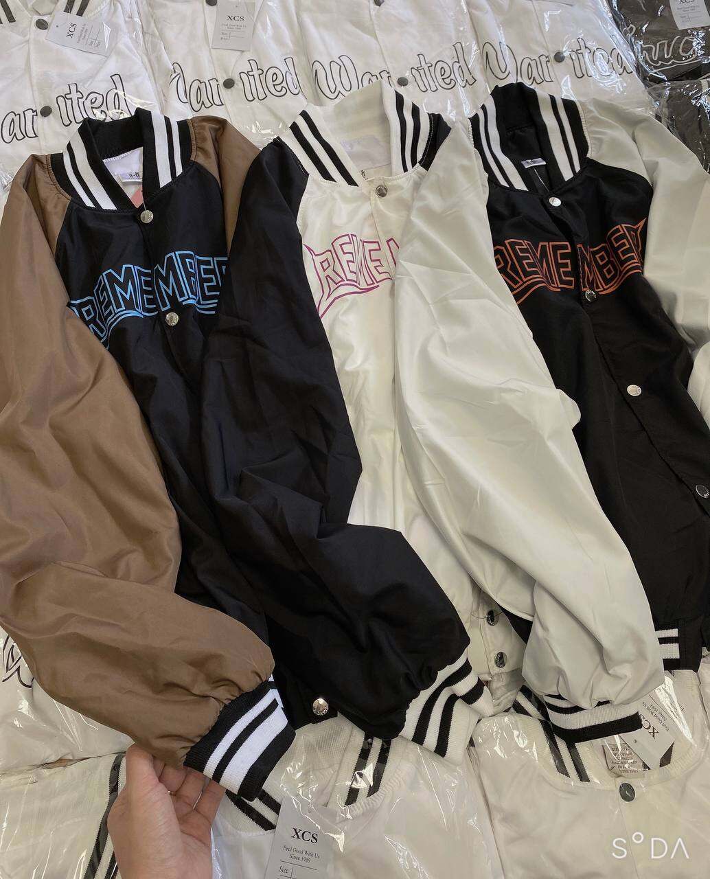 Áo Khoác Gió 2 lớp