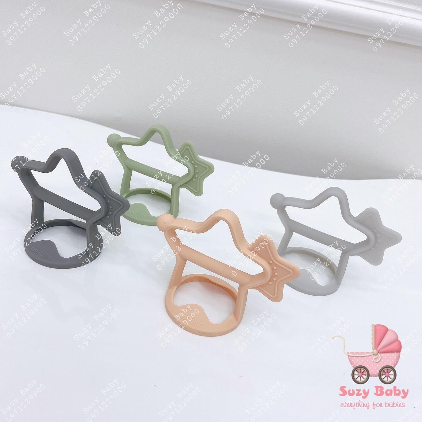 Gặm nướu silicone moyuum hàn quốc