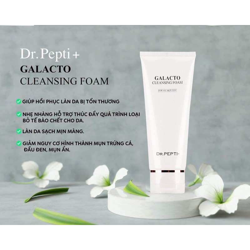 Sữa rửa mặt Dr. Pepti Hàn Quốc