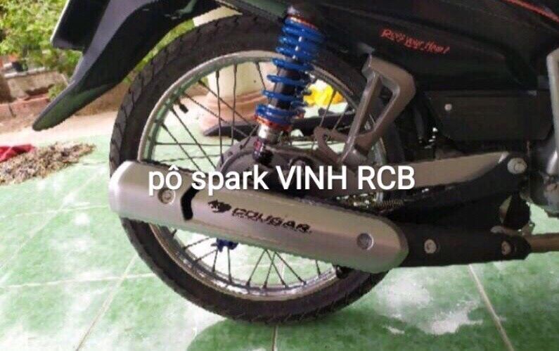 pô spark gắn wave,dream,sirus,taurus,jupeter chế mọi loại xe