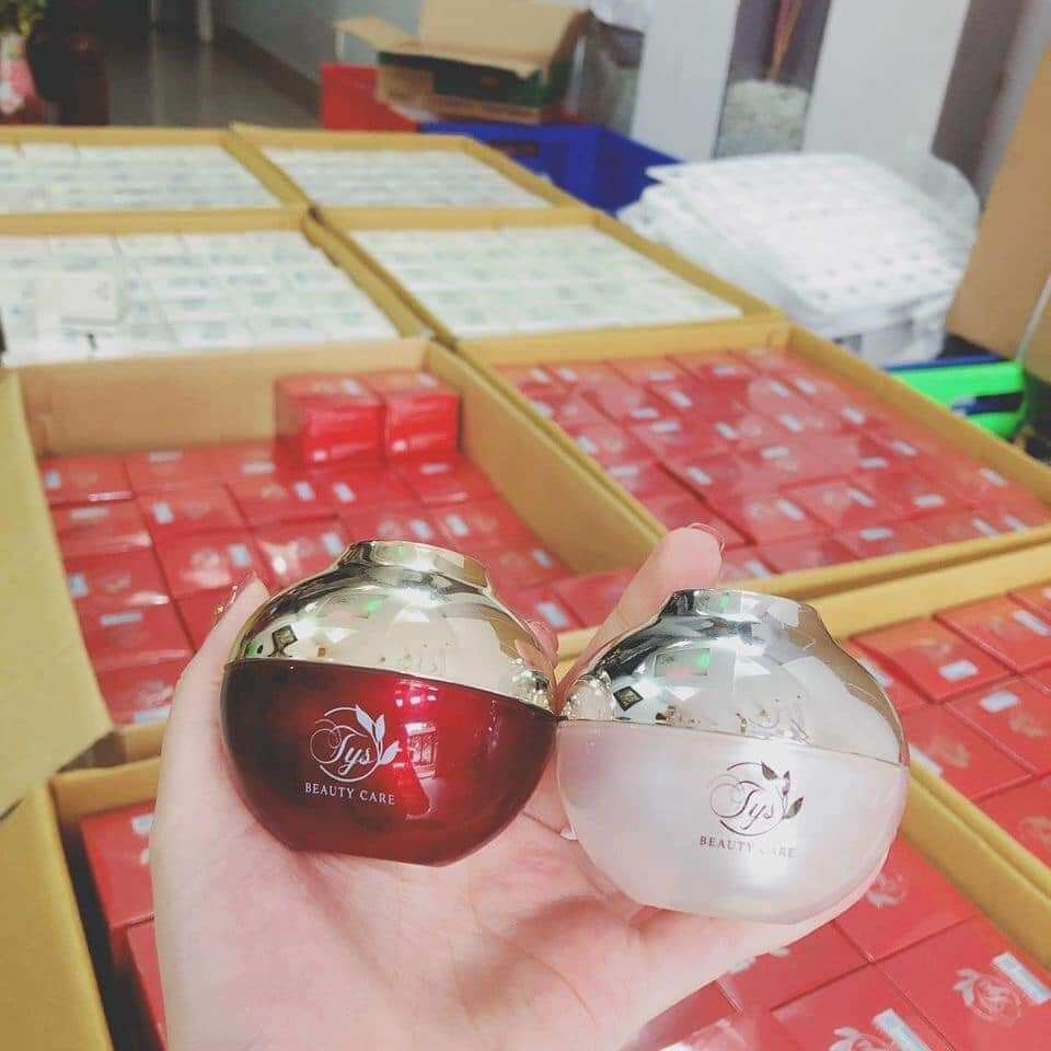 Combo 2 Hộp Kem Face Đỏ Tys Tys